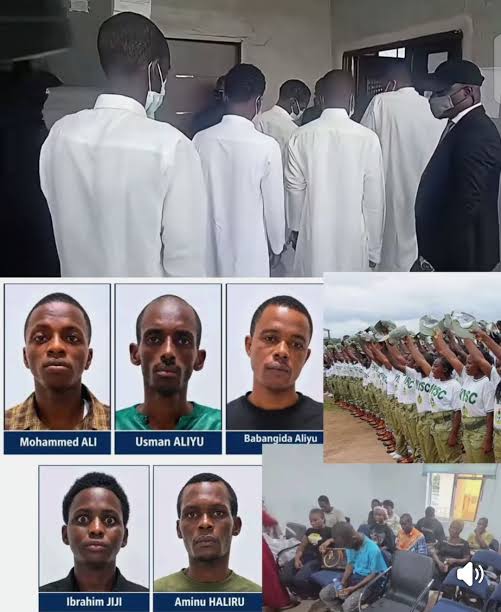 DSS Arraigns Five Suspects Over Abduction of 20 NYSC Members in Imo